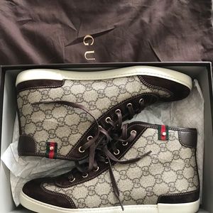 Women’s Gucci Hightop Sneakers